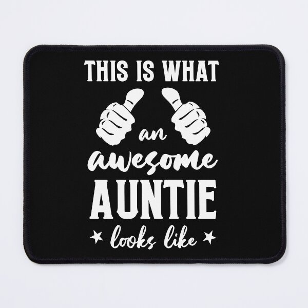 Item preview, Funny Auntie Gift: This Is What An Awesome Auntie Looks Like - Gift Ideas for Auntie - Aunt designed and sold by Adexyl.
