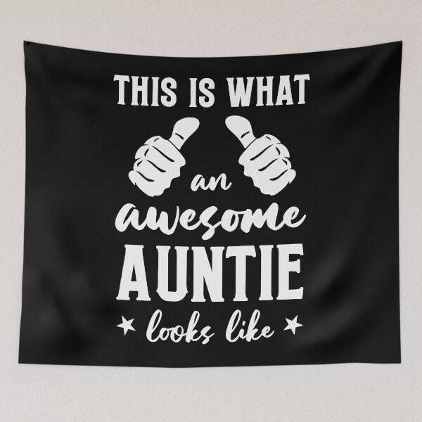 Item preview, Funny Auntie Gift: This Is What An Awesome Auntie Looks Like - Gift Ideas for Auntie - Aunt designed and sold by Adexyl.