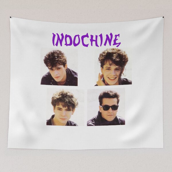 Item preview, Vintage Indochine Funny Gifts Boys Girls designed and sold by EnzoSousa325.