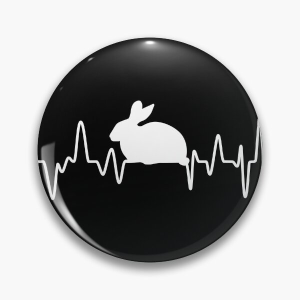 Item preview, Bunny Lover or Owner's Heartbeat Chart designed and sold by mrhighsky.