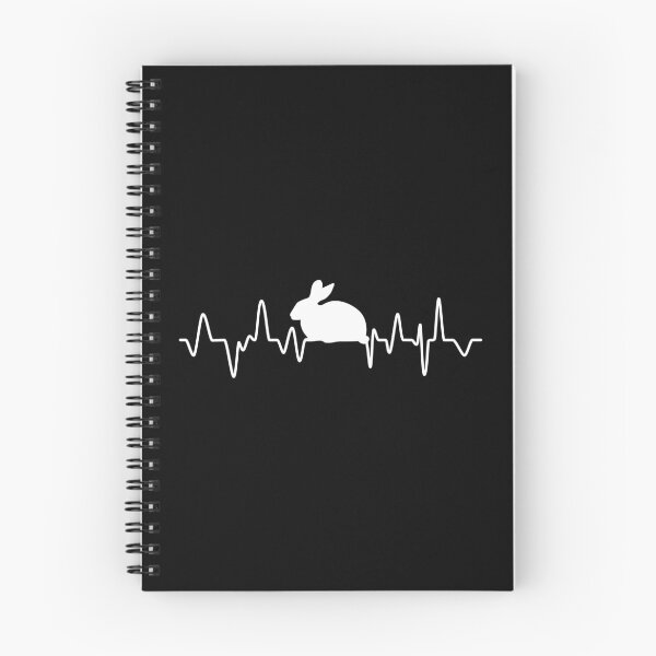 Item preview, Bunny Lover or Owner's Heartbeat Chart designed and sold by mrhighsky.
