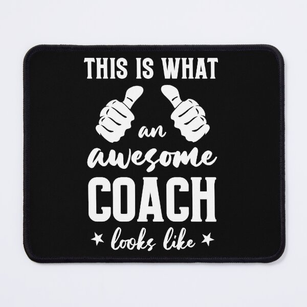 Item preview, Funny Coach Gift: This Is What An Awesome Coach Looks Like - Gift Ideas for Sport Instructor - Coach designed and sold by Adexyl.