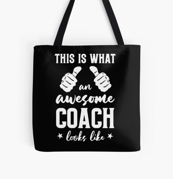 Item preview, Funny Coach Gift: This Is What An Awesome Coach Looks Like - Gift Ideas for Sport Instructor - Coach designed and sold by Adexyl.