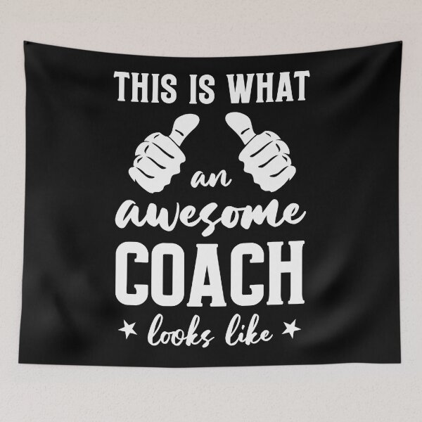 Item preview, Funny Coach Gift: This Is What An Awesome Coach Looks Like - Gift Ideas for Sport Instructor - Coach designed and sold by Adexyl.