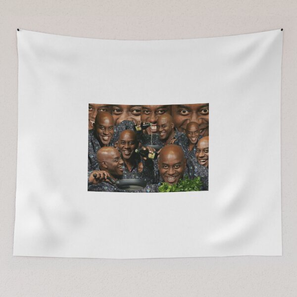 Item preview, Ainsley Harriott Pattern designed and sold by Lutubert.
