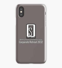 Ono-Sendai Corporate Retreat 2032 - Light iPhone Case