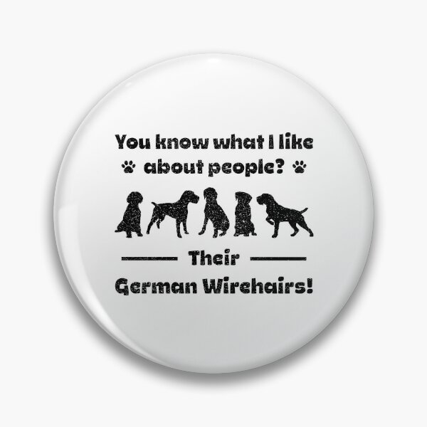 Item preview, Professional German Wirehaired Pointer Groomer designed and sold by More Cute Dogs.