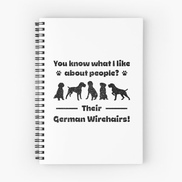 Item preview, Professional German Wirehaired Pointer Groomer designed and sold by More Cute Dogs.