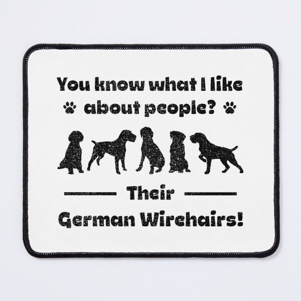 Item preview, Professional German Wirehaired Pointer Groomer designed and sold by More Cute Dogs.