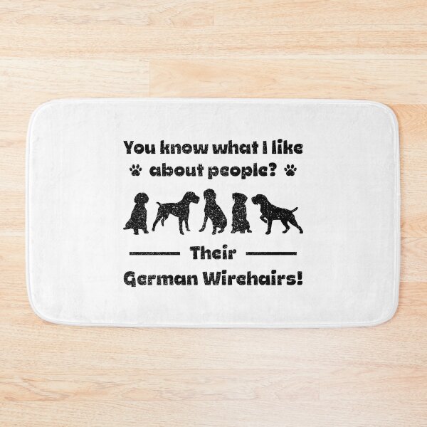 Item preview, Professional German Wirehaired Pointer Groomer designed and sold by More Cute Dogs.