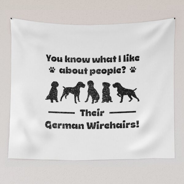 Item preview, Professional German Wirehaired Pointer Groomer designed and sold by More Cute Dogs.
