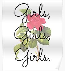 Girls, Girls, Girls. Poster