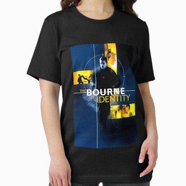 The Bourne Identity Movie T-Shirts for Sale | Redbubble