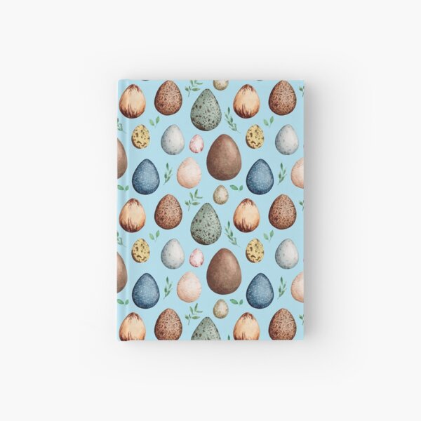 Bird Egg Study Hardcover Journal