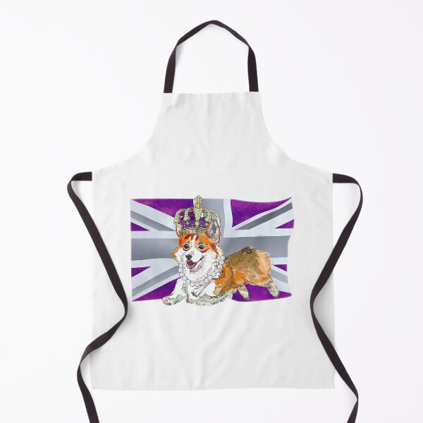 Item preview, The Queens platinum Jubilee Corgi designed and sold by BernigCo9.