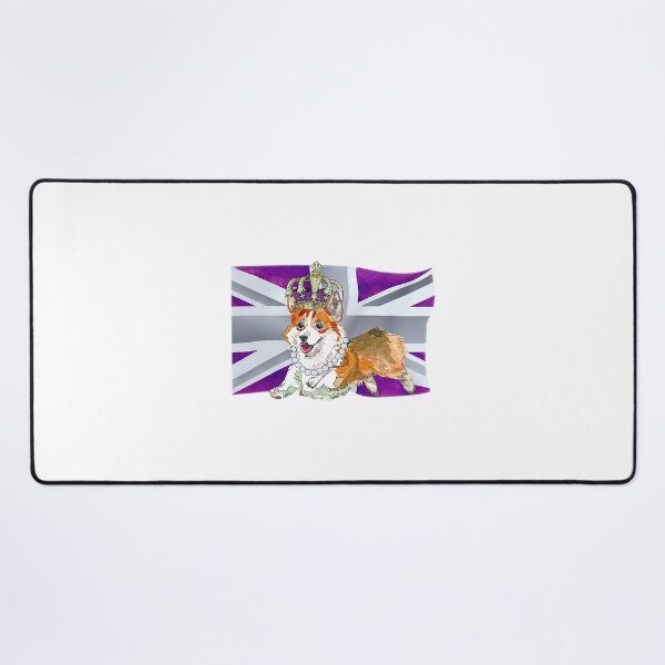 Item preview, The Queens platinum Jubilee Corgi designed and sold by BernigCo9.