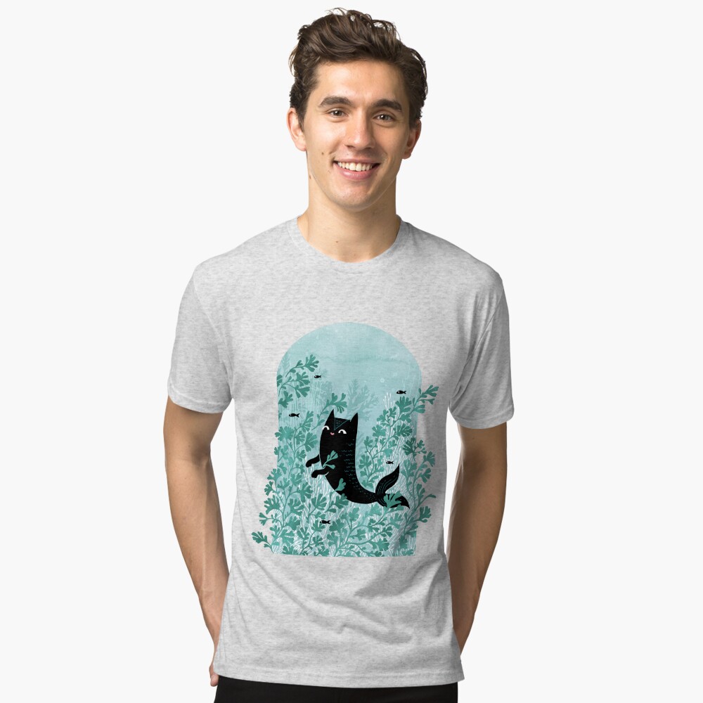 Item preview, Tri-blend T-Shirt designed and sold by littleclyde.