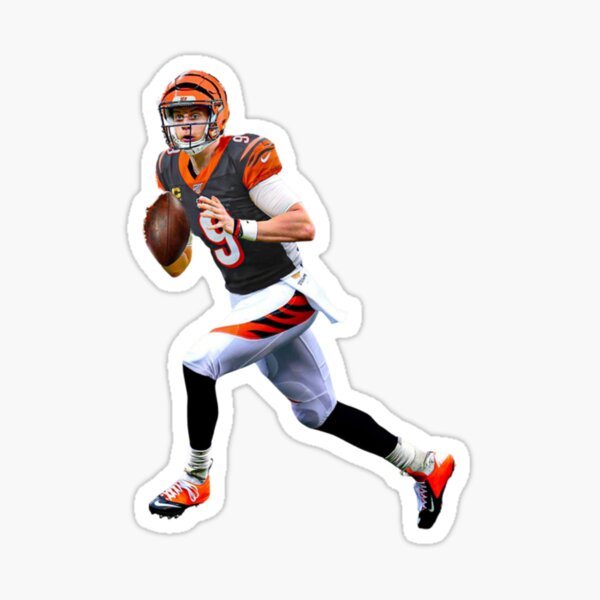 Joe Burrow Sticker Decal Bengals Joey B funny decal 3x4" cincy