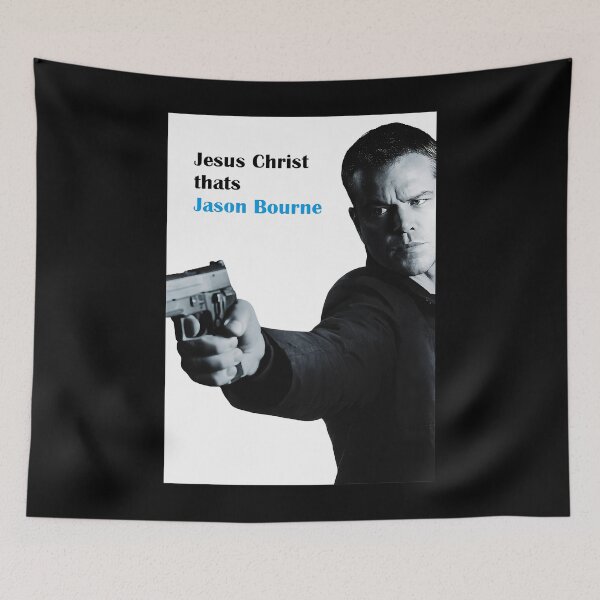 Item preview, Mens My Favorite Redundancy Jason Bourne Most Important Mens Funny designed and sold by Lifechardsnlove.