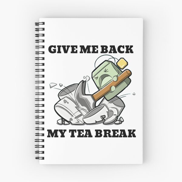 Item preview, Give Me Back My Tea Break designed and sold by The magic  Yellow bus.