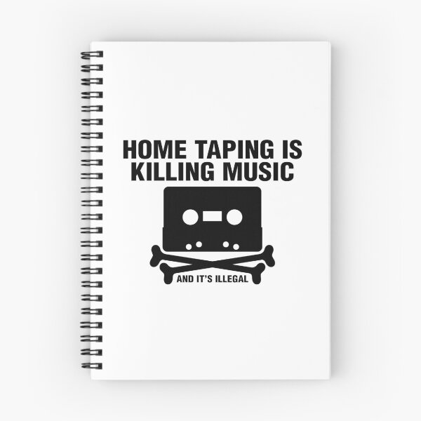 Item preview, NDVH Home Taping designed and sold by Nik’s T-Shirts.