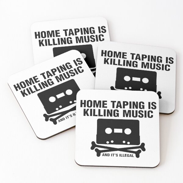 Item preview, NDVH Home Taping designed and sold by Nik’s T-Shirts.
