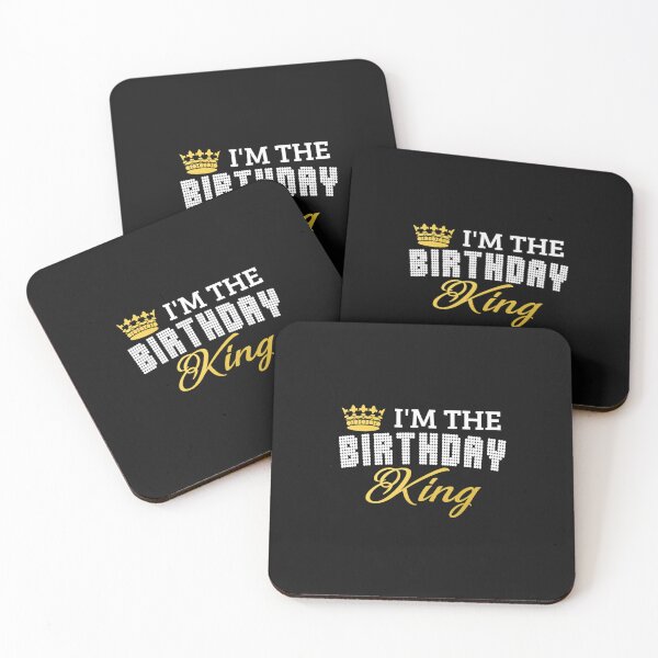 Item preview, I'm The Birthday King! Couples Matching Birthday designed and sold by Kearney Pridgen.