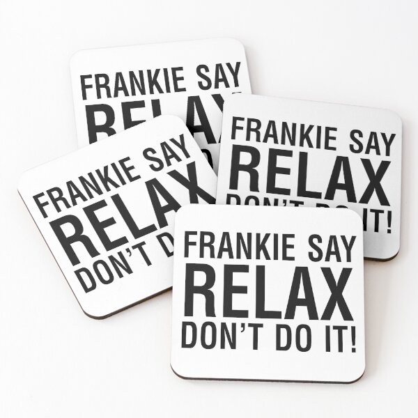 Item preview, NDVH Frankie Say Relax designed and sold by Nik’s T-Shirts.
