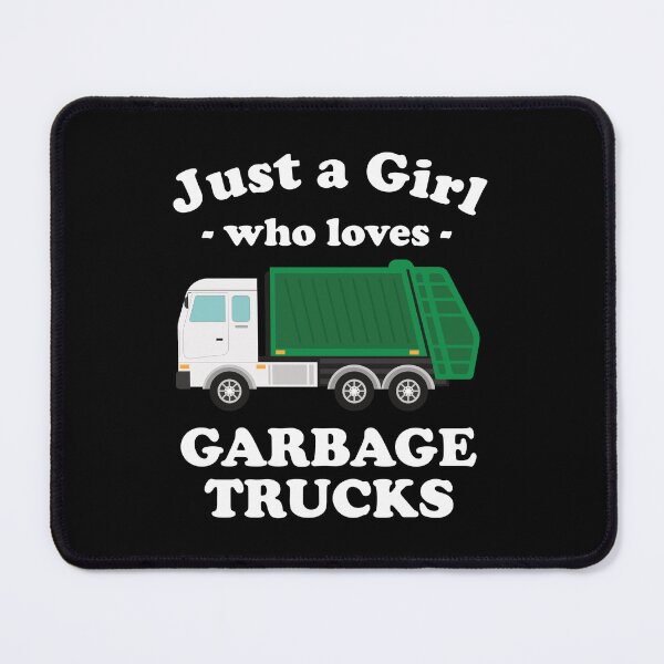 Item preview, Just a Girl who Loves Garbage Trucks - Kids Garbage Truck Lover designed and sold by Adexyl.