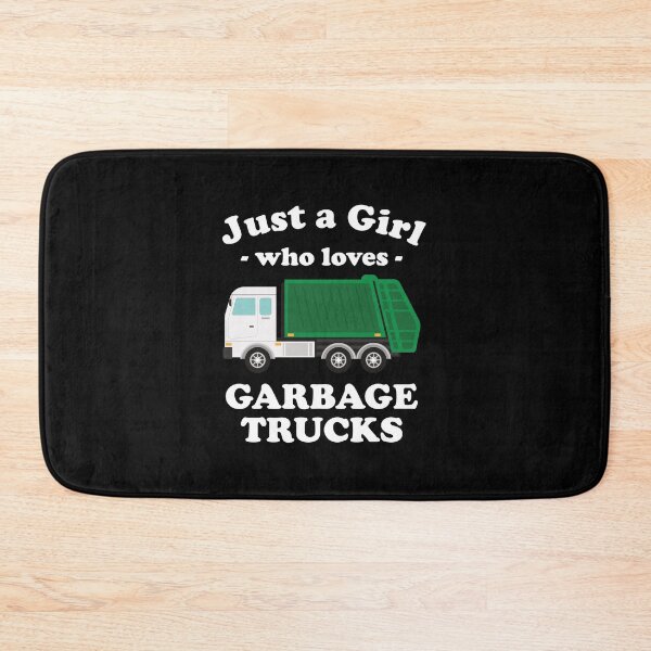 Item preview, Just a Girl who Loves Garbage Trucks - Kids Garbage Truck Lover designed and sold by Adexyl.