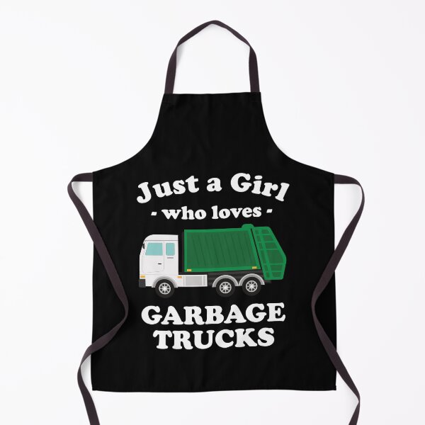 Item preview, Just a Girl who Loves Garbage Trucks - Kids Garbage Truck Lover designed and sold by Adexyl.