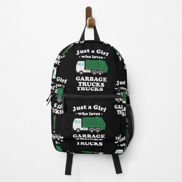 Item preview, Just a Girl who Loves Garbage Trucks - Kids Garbage Truck Lover designed and sold by Adexyl.