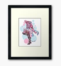 Mahou Shoujou Reaper Framed Print