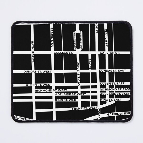 Item preview, Toronto Map designed and sold by imlying.