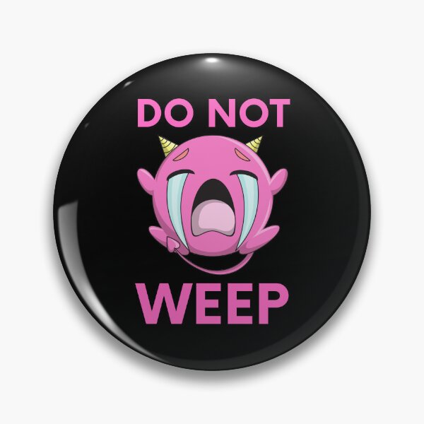 Item preview, Do not weep designed and sold by RedTomasB.