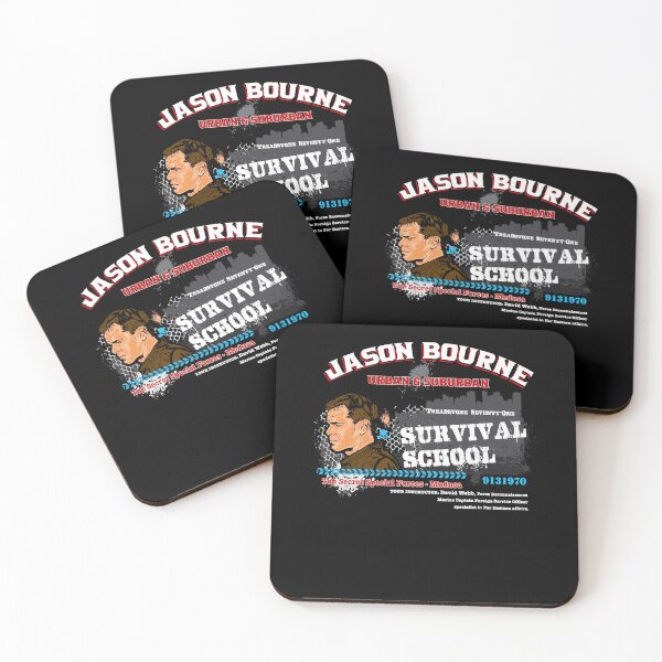 Item preview, Mens My Favorite Survival School Jason Bourne Music Vintage Retro designed and sold by Lifechardsnlove.