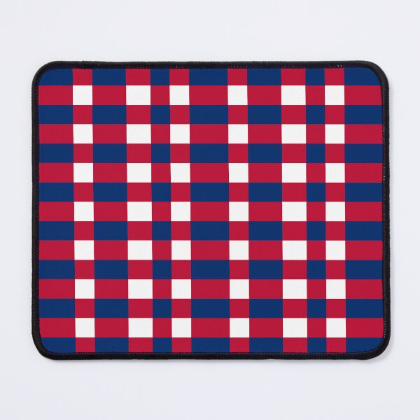 Item preview, Patriotic American Flag Pixel Red White and Blue Designs Camouflage Repeating Retro Vintage Patterns designed and sold by TeachUrb.