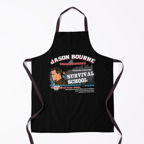 Item preview, Mens My Favorite Survival School Jason Bourne Music Vintage Retro designed and sold by Lifechardsnlove.