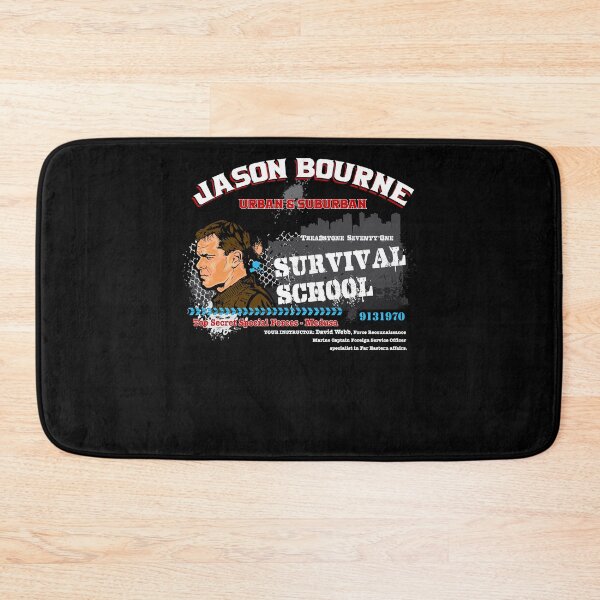 Item preview, Mens My Favorite Survival School Jason Bourne Music Vintage Retro designed and sold by Lifechardsnlove.