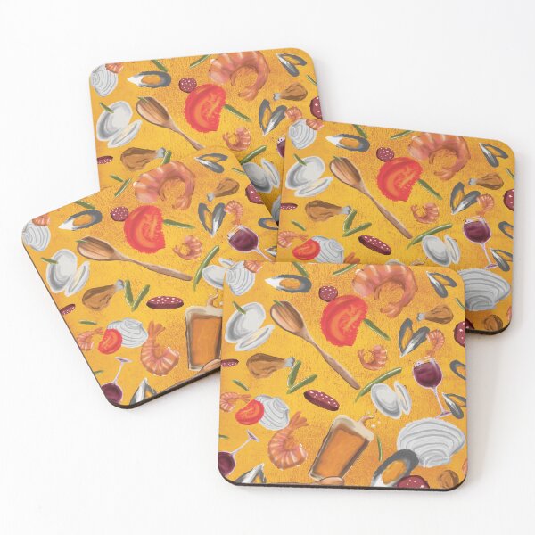 Item preview, Paella ingredients  designed and sold by Etienne Ranc.