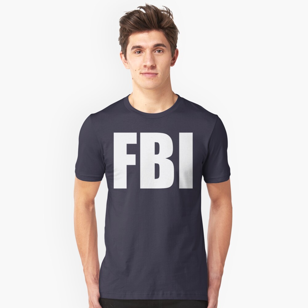 NDVH FBI Slim Fit T-Shirt