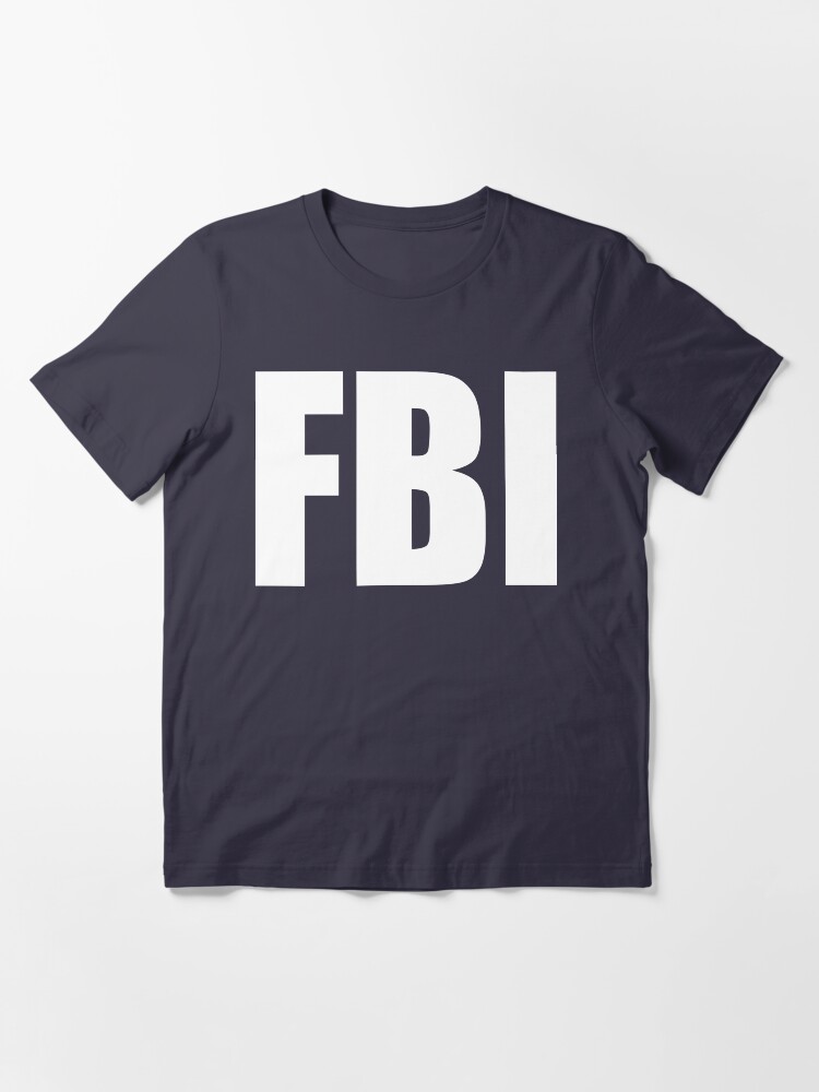 Alternate view of NDVH FBI Essential T-Shirt