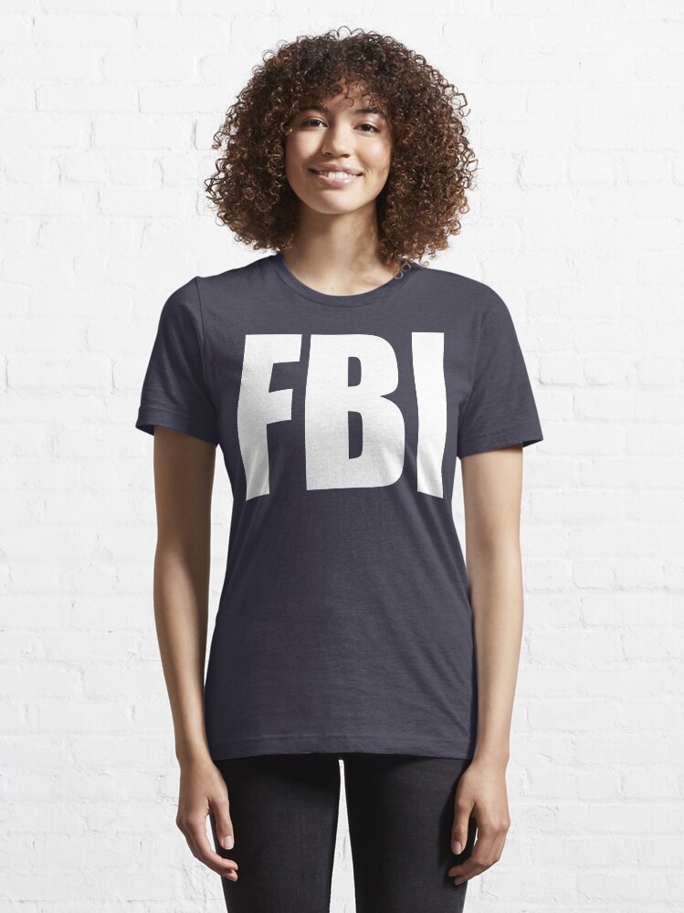 Alternate view of NDVH FBI Essential T-Shirt