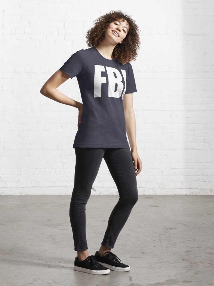 Alternate view of NDVH FBI Essential T-Shirt