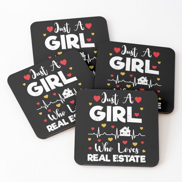 Item preview, Just a Girl who Loves Real Estate - Real Estate Agent designed and sold by Adexyl.