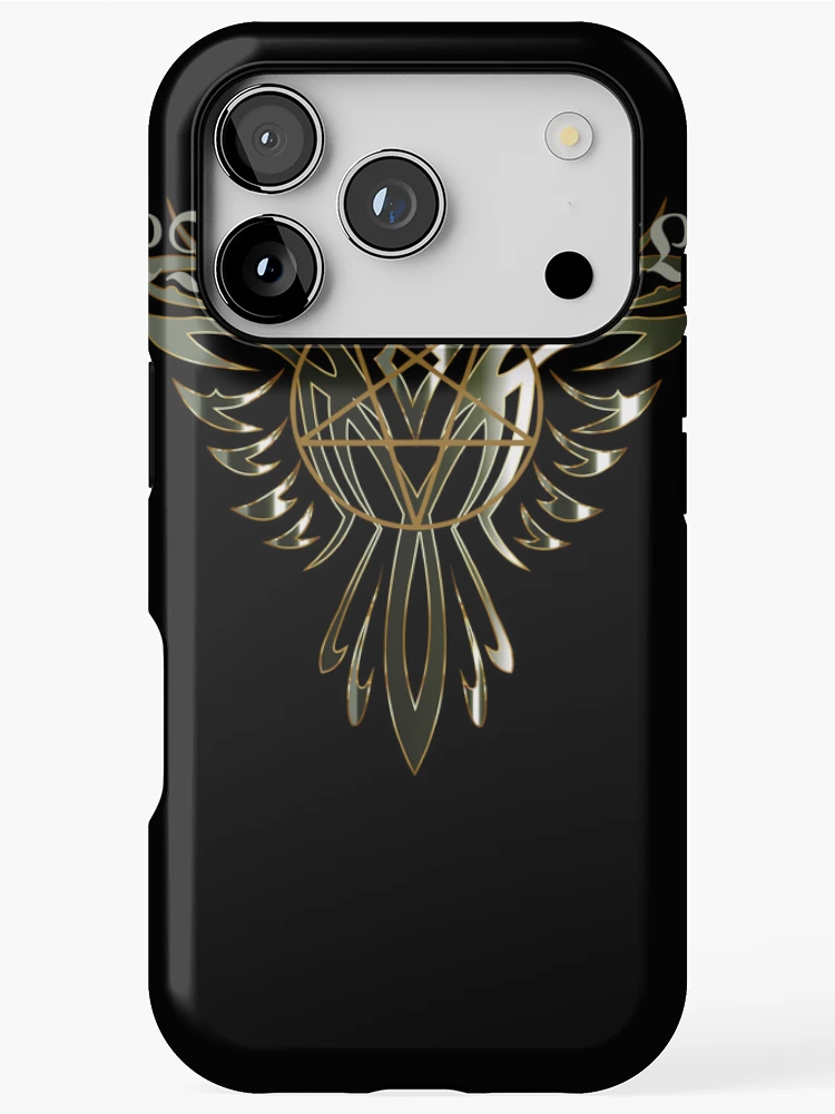 Thumbnail 1 of 4, iPhone Case, Gothic Phoenix Rising designed and sold by Dimetries Smith.