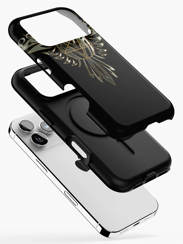 Thumbnail 2 of 4, iPhone Case, Gothic Phoenix Rising designed and sold by Dimetries Smith.