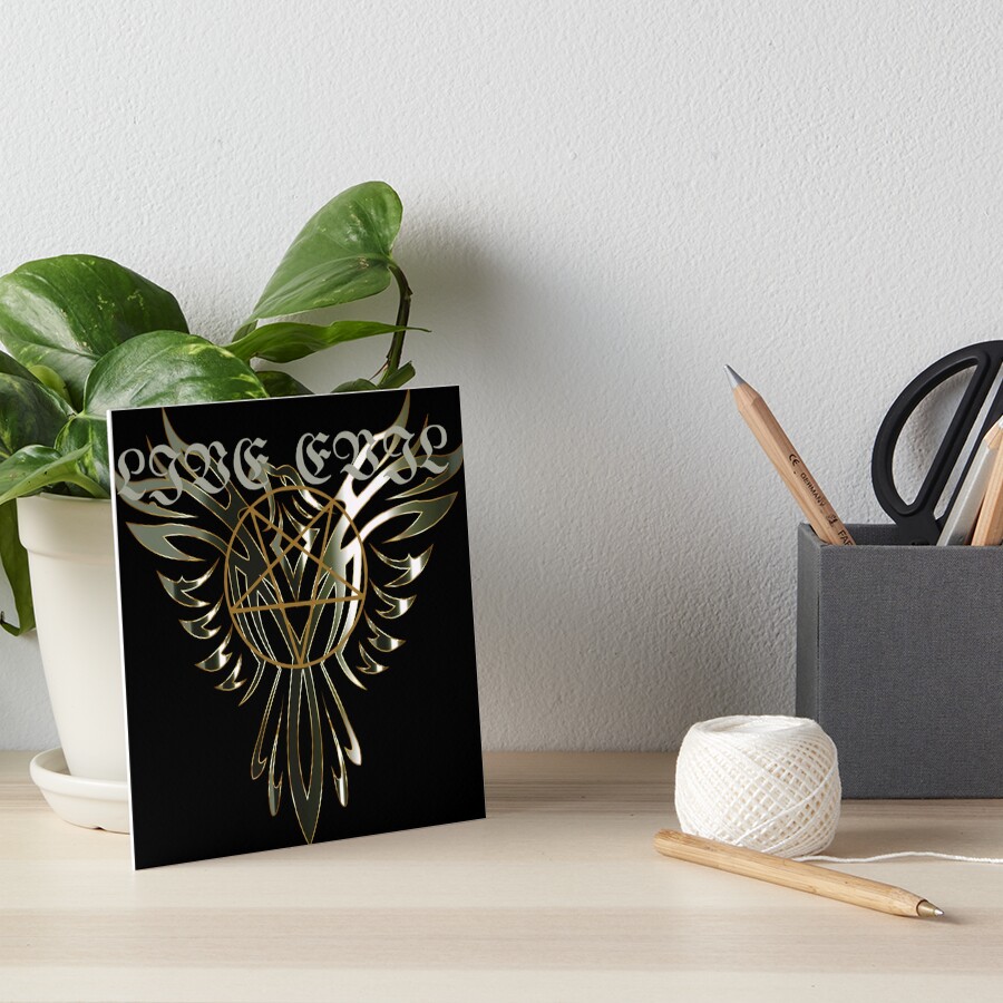 Item preview, Art Board Print designed and sold by version99.