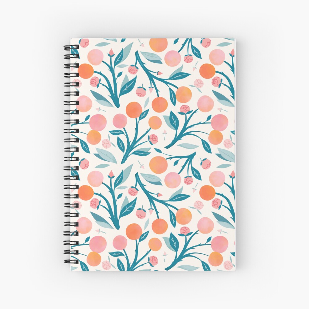 Item preview, Spiral Notebook designed and sold by CarlyWatts.