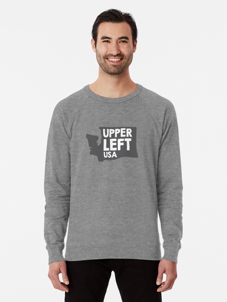 Upper left usa sweatshirt online